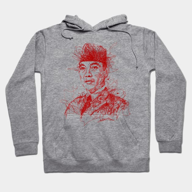 Soekarno Hoodie by Karikatoer